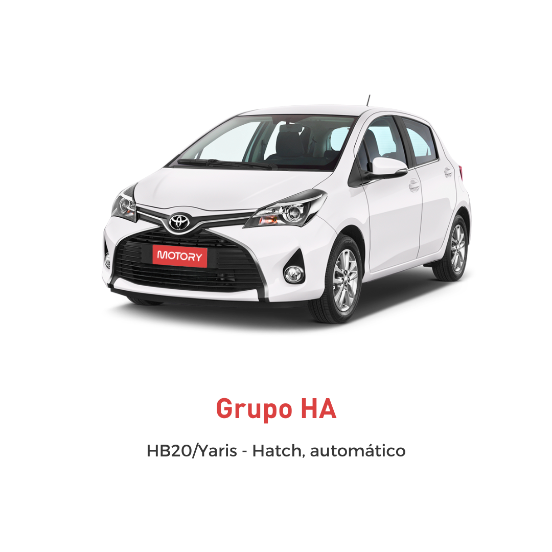 HB20 yaris aluguel